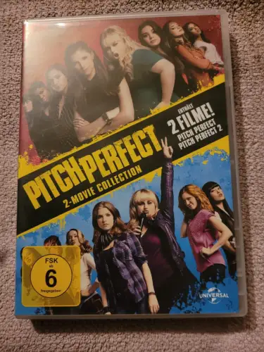 Pitch Perfect 1&2 Box [2 DVDs]