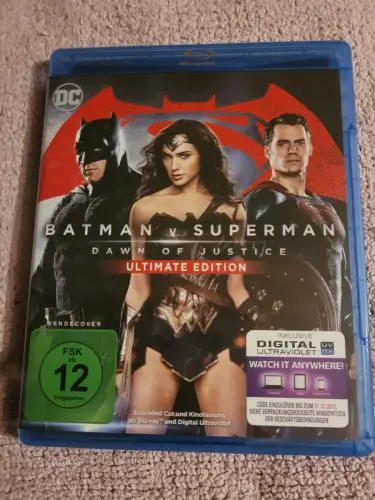 Batman v Superman: Dawn of Justice - Ultimate Edition [Blu-ray]