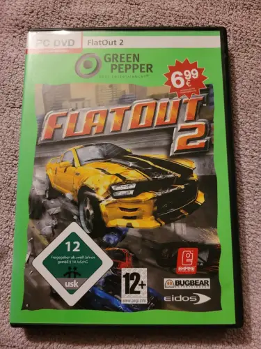 Flatout 2 [Green Pepper] (PC)