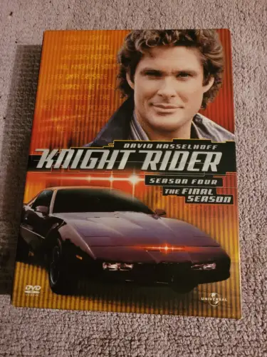 Knight Rider - Staffel 4 (DVD)