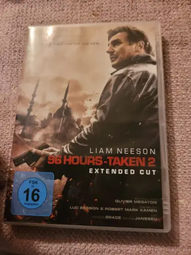 96 Hours - Taken 2 - Extended Cut (DVD)