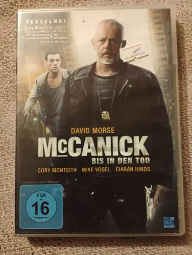 McCanick - Bis in den Tod (DVD)