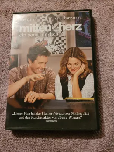 Mitten ins Herz - Ein Song für Dich (DVD)