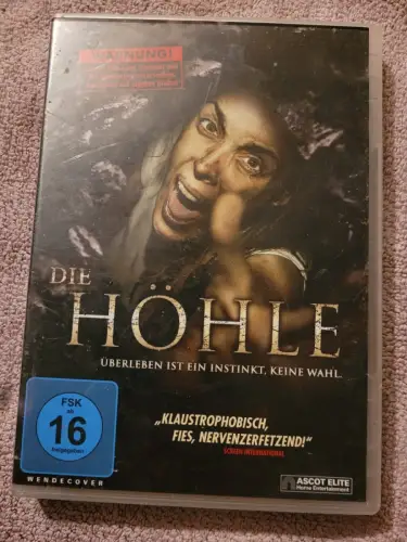 Die Höhle - Überleben ist ein Instinkt. Keine Wahl (DVD)