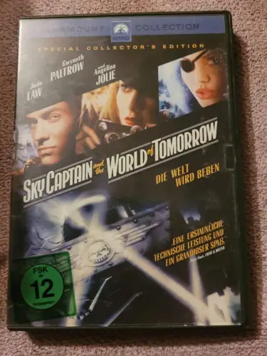 Sky Captain and the World of Tomorrow (DVD)