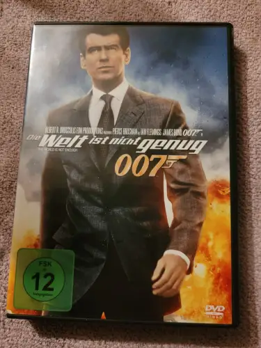 Die Welt ist nicht Genug (DVD)