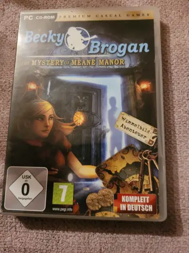 Becky Brogan: The Mystery of Meane Manor (PC)