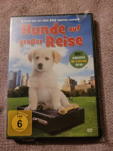 Hunde auf großer Reise (DVD) (NEU)