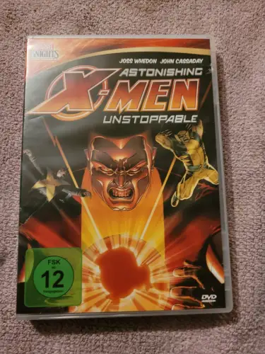 Astonishing X-Men - Unstoppable (DVD)