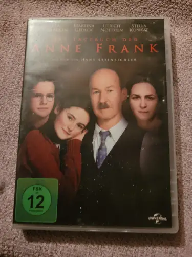 Das Tagebuch der Anne Frank (DVD)