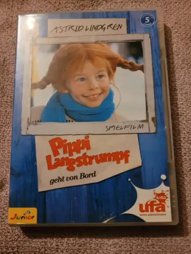 Pippi Langstrumpf geht von Bord (DVD)