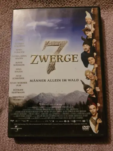 7 Zwerge - Männer allein im Wald  (DVD) Deutsch, Englisch Sven Unterwaldt jr. Ot