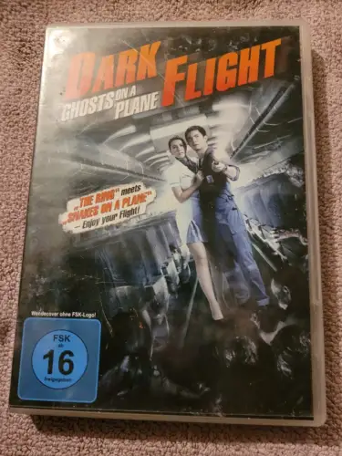 Dark Flight - Ghosts on a plane (DVD)