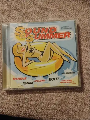Sos-Sound of Summer (CD)