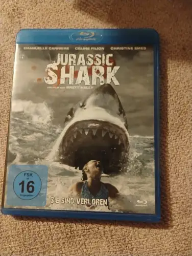 Jurassic Shark [Blu-ray]