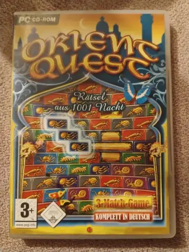 Orient Quest - Rätsel aus 1001 Nacht (PC)