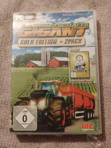 Landwirtschafts Gigant: Gold Edition 2 Pack (PC) (NEU)