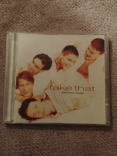 Everything Changes (CD)