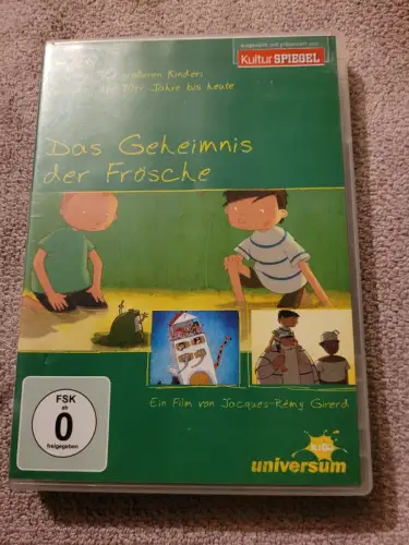 Das Geheimnis der Frösche - Play Edition