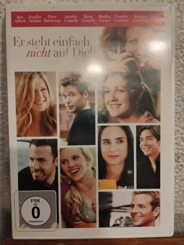 Er steht einfach nicht auf Dich (DVD)