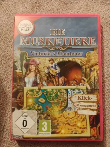 Die Musketiere: Victorias Abenteuer (PC)