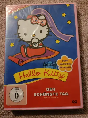 Hello Kitty - Der schönste Tag (DVD) (NEU)