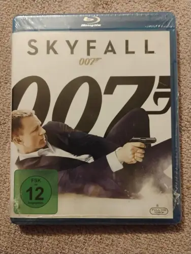 James Bond 007 - Skyfall [Blu-ray] (NEU)