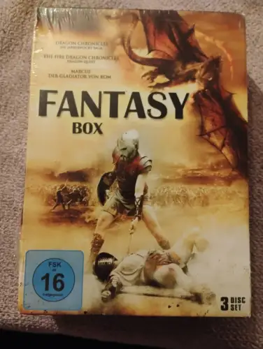 Fantasy Box [3 DVDs] (NEU)