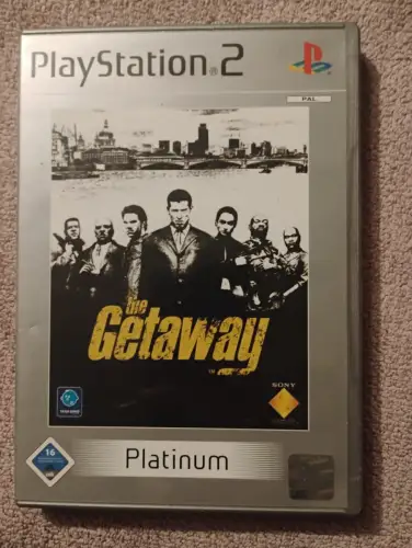 The Getaway [Platinum] (PS2)