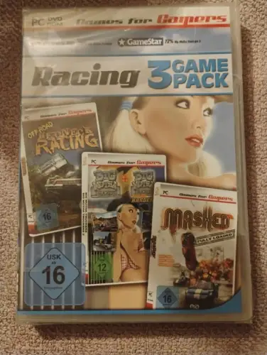 Games for Gamers Racing Game Pack 1 - Mashed/Redneck/Big Mutha - [PC]