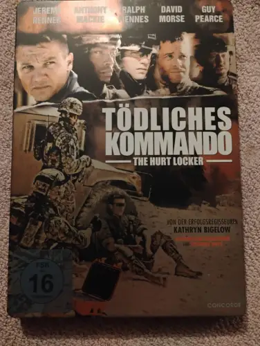 Tödliches Kommando - The Hurt Locker (Steelbook) (DVD)