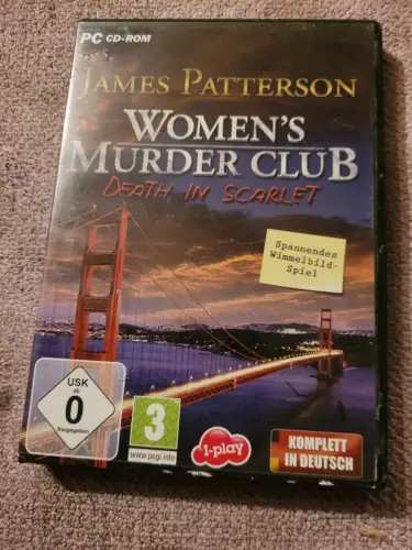 Womens Murder Club: Death in Scarlet (PC)