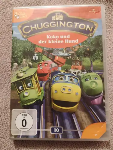 Chuggington 10 - Koko und der kleine Hund (DVD)