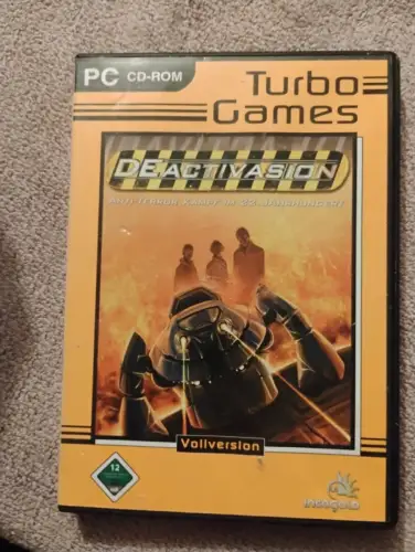 Turbo Games - Deactivasion (PC)