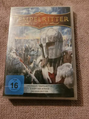 Tempelritter Edition 3 (DVD) (NEU)
