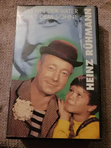 Wenn der Vater mit dem Sohne [VHS]