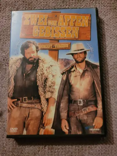 Zwei vom Affen gebissen - Comedy Version (DVD)
