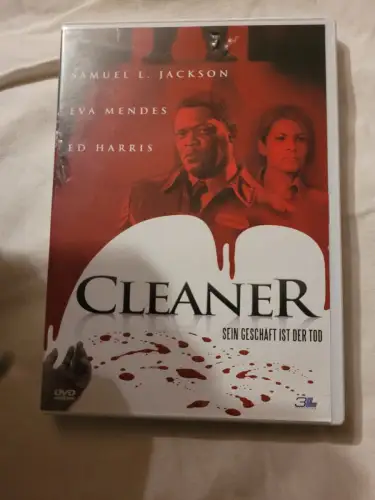 Cleaner - Sein Geschäft ist der Tod (DVD)