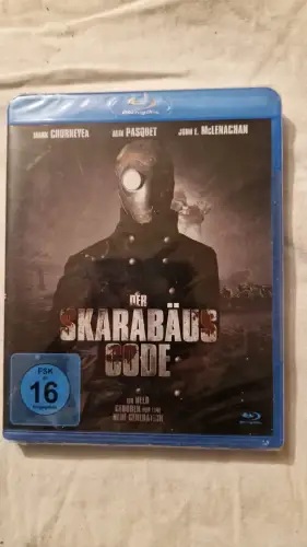Der Skarabäus Code [Blu-ray] (NEU)