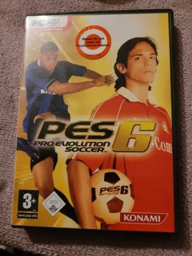 Pro Evolution Soccer 6 (DVD-ROM)
