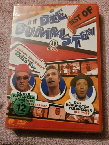 Die Dümmsten - Best Of (DVD) (NEU)