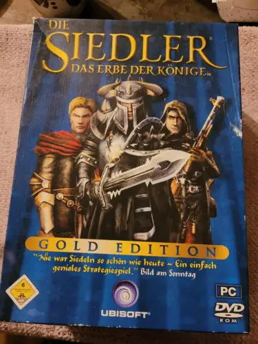 Die Siedler: Das Erbe der Könige - Gold Edition, limitierte Auflage (PC)