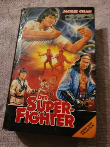 Der Superfighter (VHS)