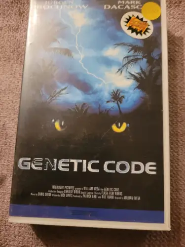 Genetic Code [VHS]