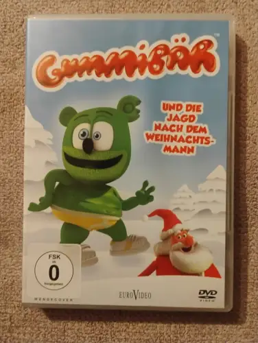 Gummibär - Auf der Jagd nach dem Weihnachtsmann (DVD)