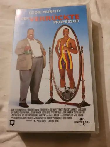 DER VERRÜCKTE PROFESSOR (VHS)