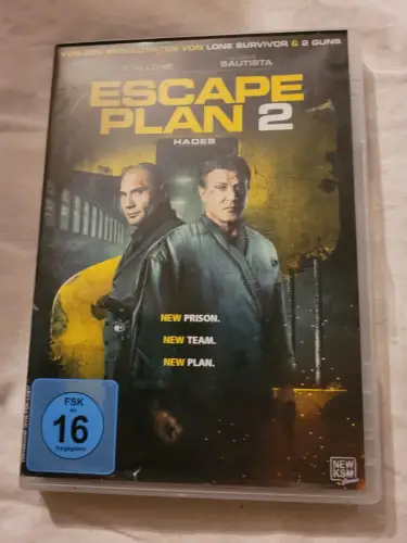 Escape Plan 2 - Hades (DVD)