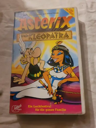 Asterix und Kleopatra [VHS]
