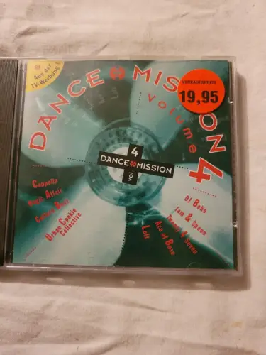 Dance Mission Vol.4 (CD)