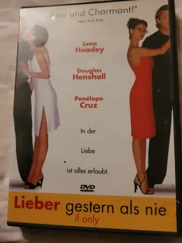 Lieber gestern als nie - If Only (DVD)